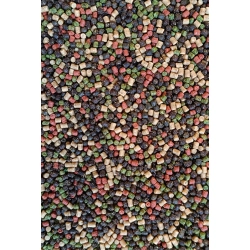 Feeder Bait Pellet Halibut Green BlackRed 4mm 800g